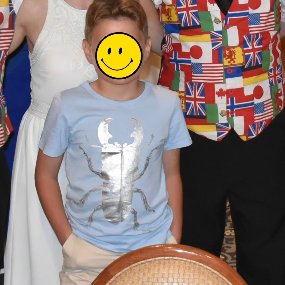 Dressy T-shirt, boy 6-8 y - Picture 7 of 10